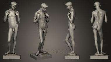 Figurines of people (STKH_0059) 3D model for CNC machine